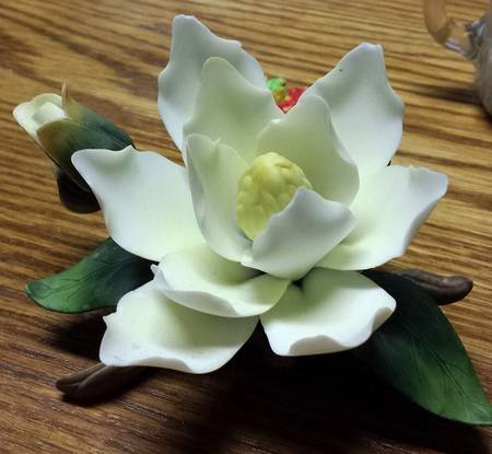 Sadek Flower Figurines Magnolia - Boxed