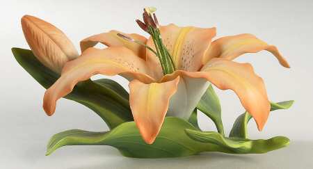 Sadek Flower Figurines Tiger Lily - Boxed