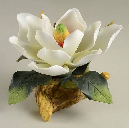 Sadek Flower Figurines Magnolia-Multi-Color Center - With Box 53