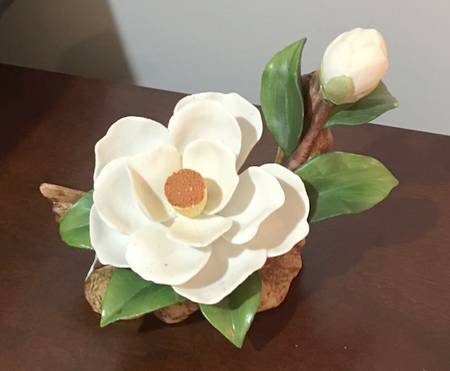 Sadek Flower Figurines Camellia - Boxed