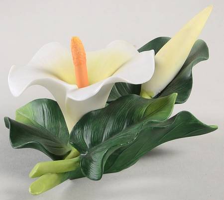 Sadek Flower Figurines Calla Lily - Boxed