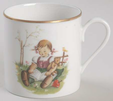 Berta Hummel Annual Cup Joy To Share - Boxed