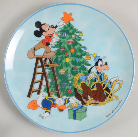 Walt Disney Characters Annual Plate Sneak Preview - No Box