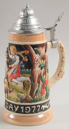 Father's Day Stein 1977 - No Box