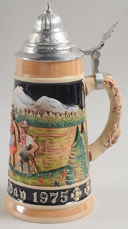 Father's Day Stein 1975 - No Box