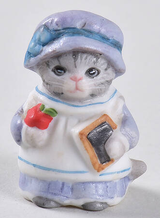 Kitty Cucumber One Plus One Thimble - Boxed