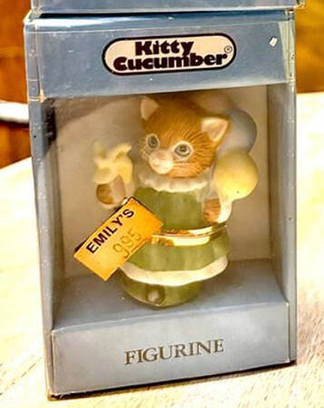 Kitty Cucumber Party Fun-Ginger - Boxed