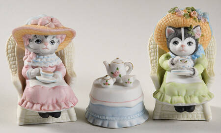 Kitty Cucumber Afternoon Tea-3 Pcs - Boxed