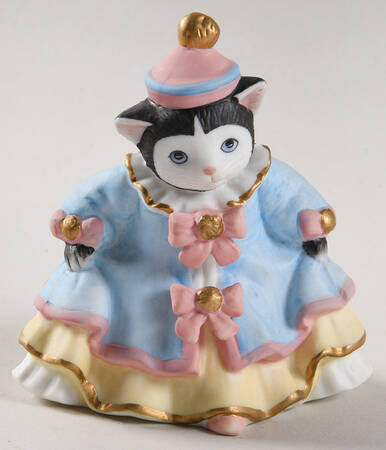 Kitty Cucumber Shall We Dance Blue Dress - Boxed