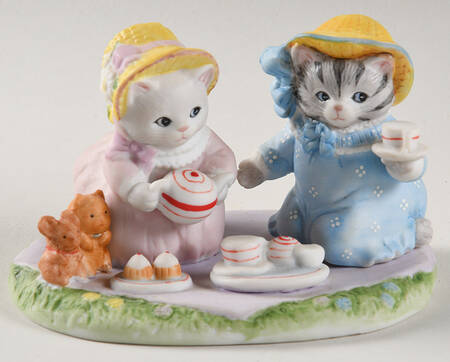 Kitty Cucumber Kitty Tea Party - Boxed