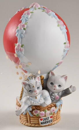 Kitty Cucumber Just Married - Hot Air Balloon - No Box