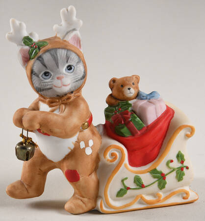 Kitty Cucumber Kitty Reindeer - Boxed