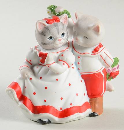 Kitty Cucumber Our First Christmas Together - Boxed