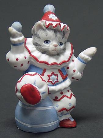 Kitty Cucumber Send In The Clown - No Box