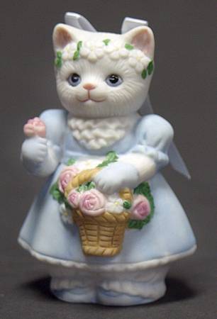 Kitty Cucumber Frilly Flower Girl - No Box