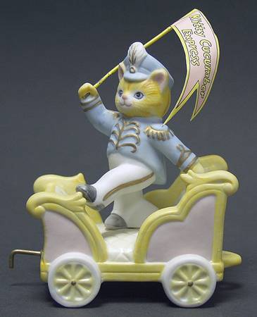Kitty Cucumber Leader Of The Parade Jp Buster - Boxed