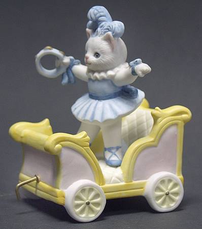 Kitty Cucumber Bareback Rider Priscilla - Boxed