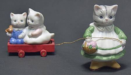 Kitty Cucumber Happy Riders - With Box