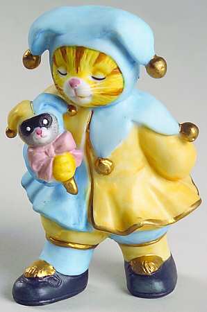 Kitty Cucumber The Jolly Jester - Boxed