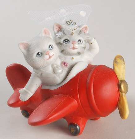 Kitty Cucumber The Sky's The Limit-Couple  In A Plane - No Box