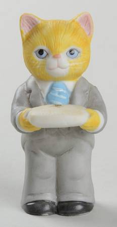 Kitty Cucumber Ring Bearer-Jp Buster - No Box