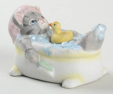 Kitty Cucumber Bubble Bath  - Boxed