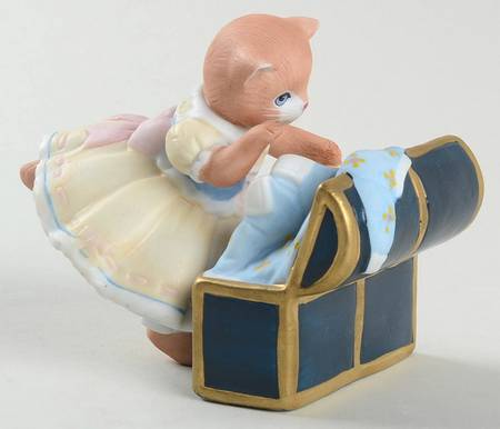 Kitty Cucumber Treasure Trunk-Ginger - Boxed