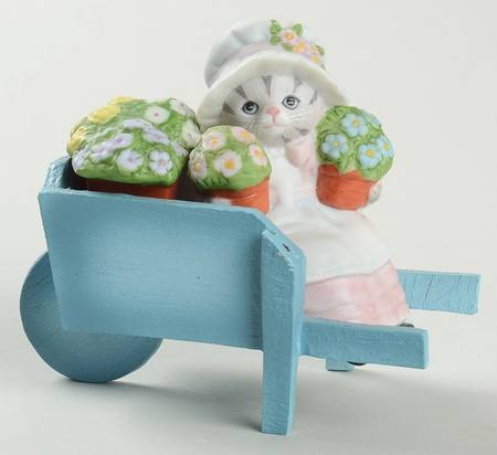 Kitty Cucumber Pretty As A Posy - Boxed