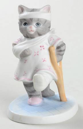 Kitty Cucumber Break A Leg - Boxed