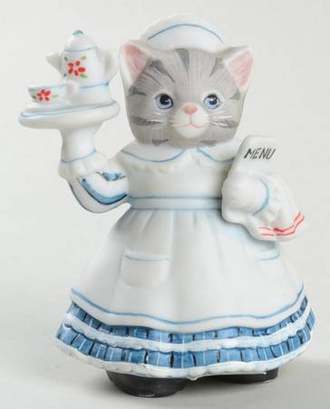 Kitty Cucumber Service With A Smile - Boxed