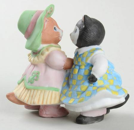 Kitty Cucumber Swing Your Partner-Ellie And Ginger - Boxed