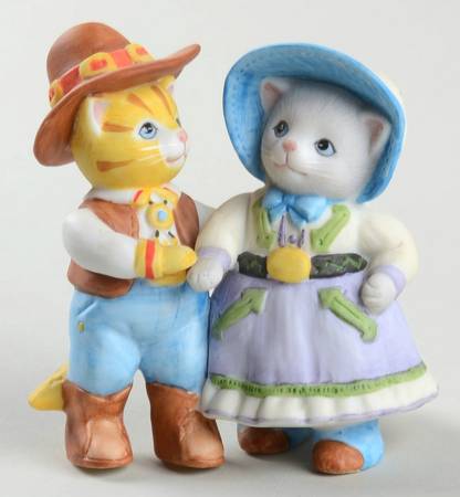 Kitty Cucumber Promenade-Buster And Priscilla - Boxed