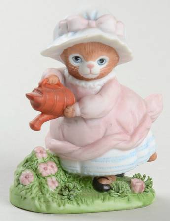 Kitty Cucumber April Showers-Ginger Watering Flowers - Boxed