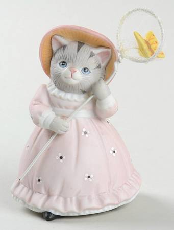Kitty Cucumber Fleutter By-Kitty-Butterfly In Net - No Box