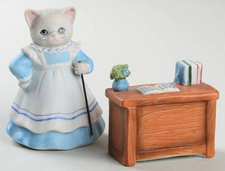 Kitty Cucumber Head Of The Class - Boxed