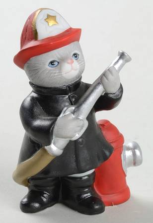 Kitty Cucumber Where's The Fire-Albert As Fireman - Boxed