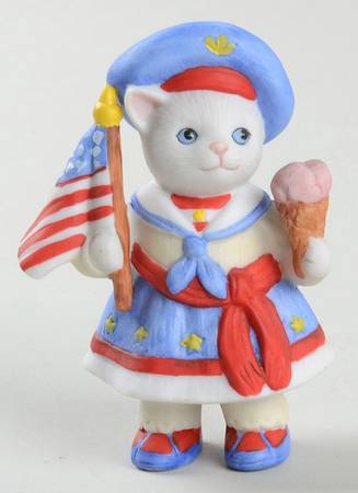 Kitty Cucumber Patriot Priscilla - Boxed