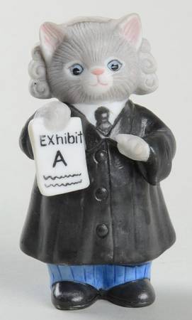 Kitty Cucumber Justice For All-Lawyer - Boxed
