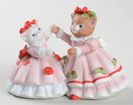 Kitty Cucumber Holiday Waltz-Ginger And Muffin - Boxed