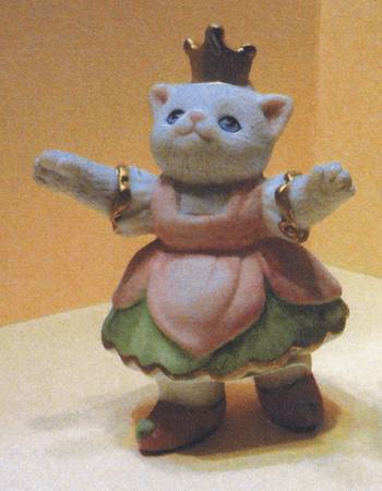 Kitty Cucumber Flower Fairy - Boxed