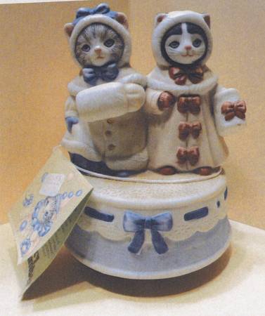 Kitty Cucumber Winter Wonderland Soft&Sweet - Boxed
