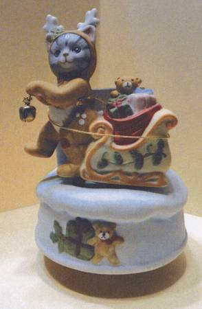 Kitty Cucumber Rudoplh The Red Nosed Reindeer - Boxed