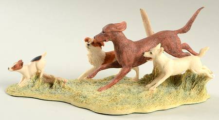 R.F.D. America Boys Night Out-Dogs Running - No Box