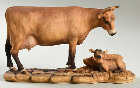 R.F.D. America Blossom And Calf - No Box