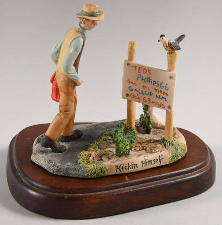 R.F.D. America Kickin' Himself - Boxed