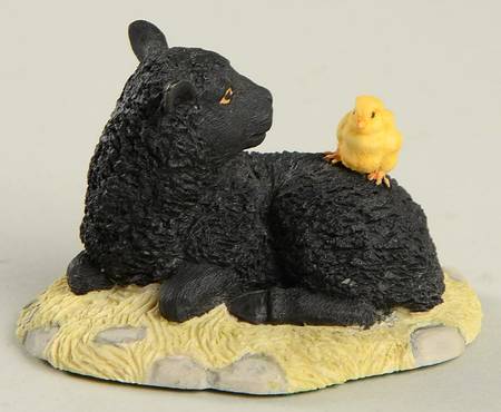 R.F.D. America Little Black Lamb(Baba) - Boxed