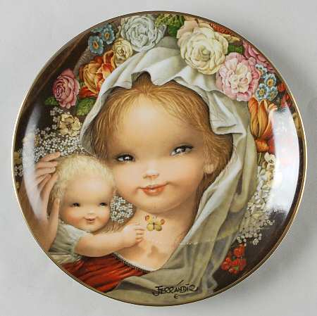 Mother and Child Floral Mother And Child - Boxed