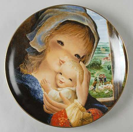 Mother and Child Pastoral Mother  And Child - Boxed