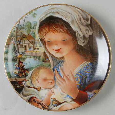 Mother and Child Avian Mother And Child - Boxed