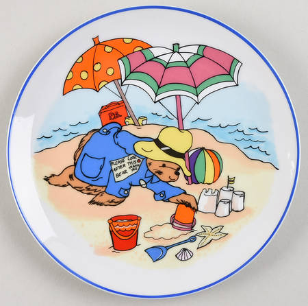 A Year with Paddington Bear Sandcastles - Boxed